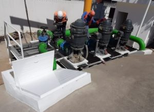 Agua de Puebla Rehabilitó y Automatizó la Estación de Rebombeo Las Hadas