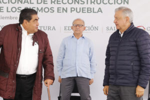 Resalta AMLO trabajo conjunto con el Gobierno de Barbosa