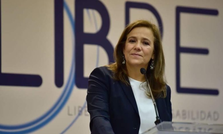 Vamos a impugnar ante el Tribunal: Margarita Zavala ante negativa del INE a registro de México Libre