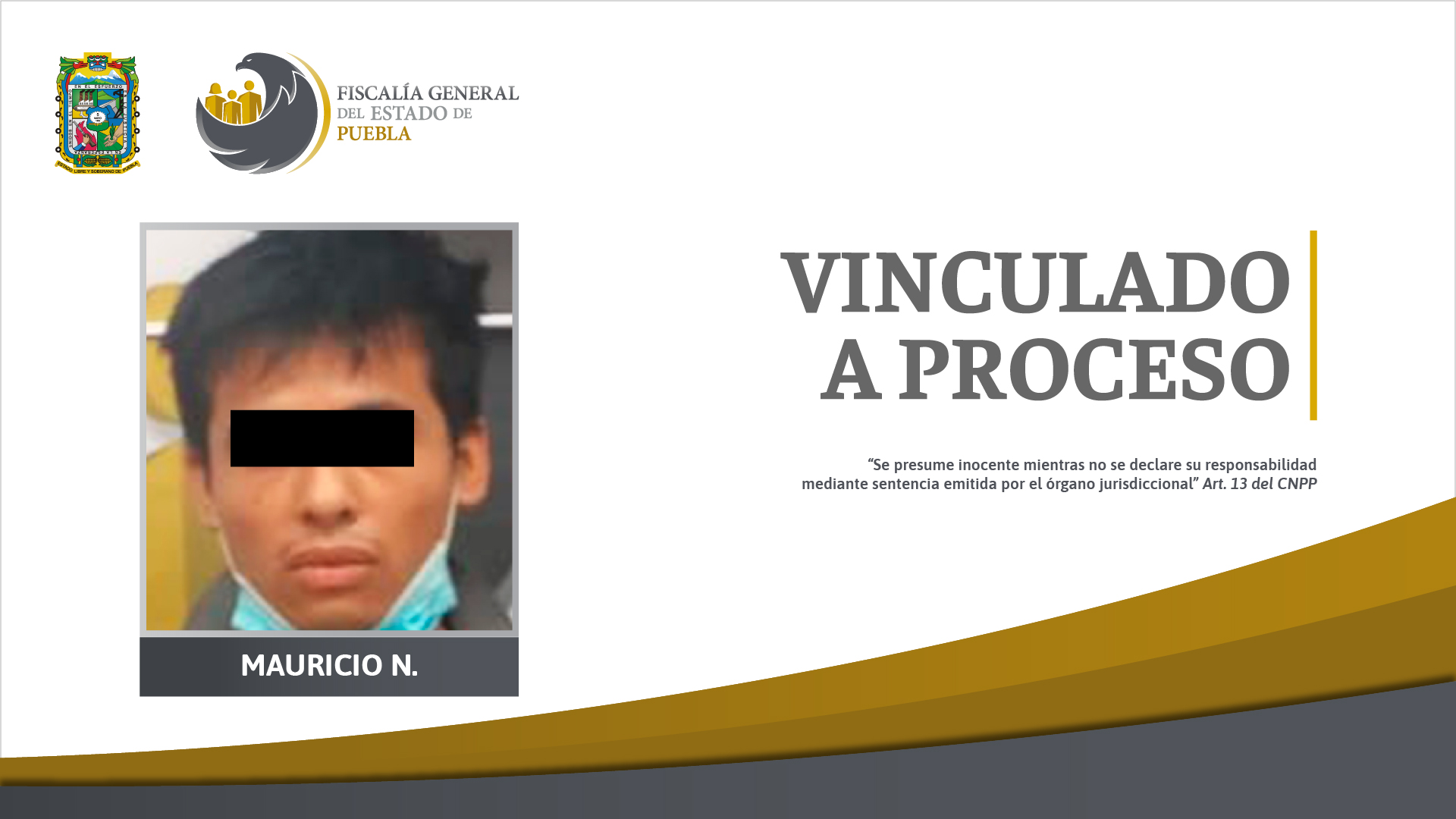 Prisión preventiva por homicidio de su hermano