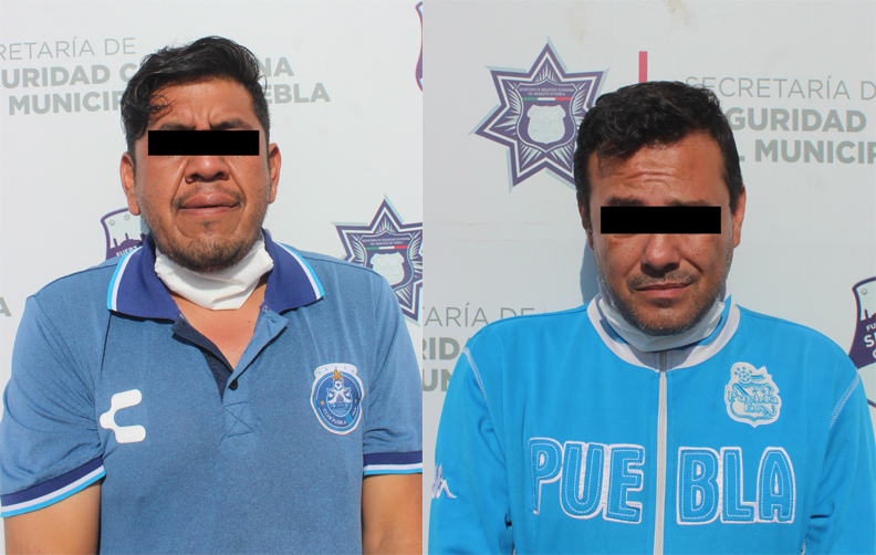 Ubicó y detuvo Policía Municipal a dos hombres dedicados al robo de vehículos