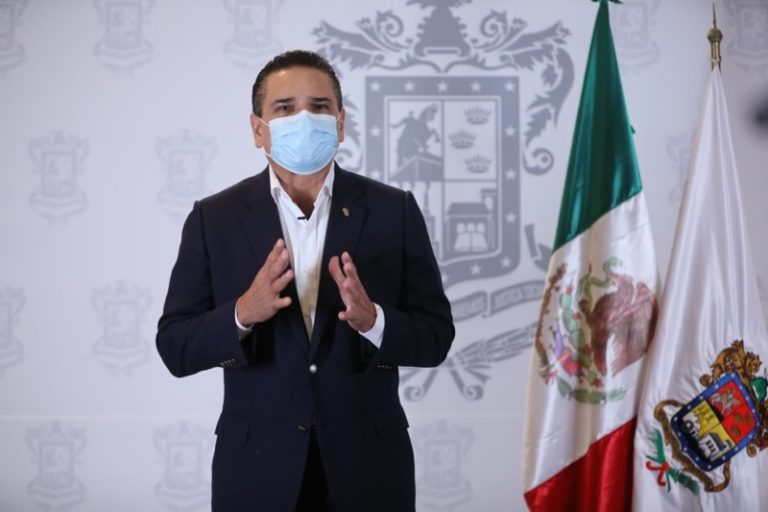 El gobernador de Michoacán, Silvano Aureoles, dio positivo a COVID-19