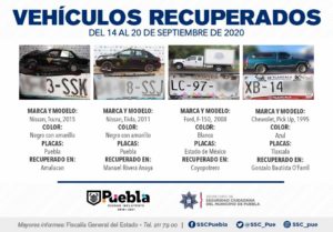 Remitió Policía Municipal 26 vehículos al Ministerio Público 12 unidades tienen reporte de robo