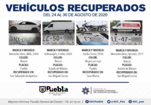 Recupera Policía Municipal una decena de automóviles robados