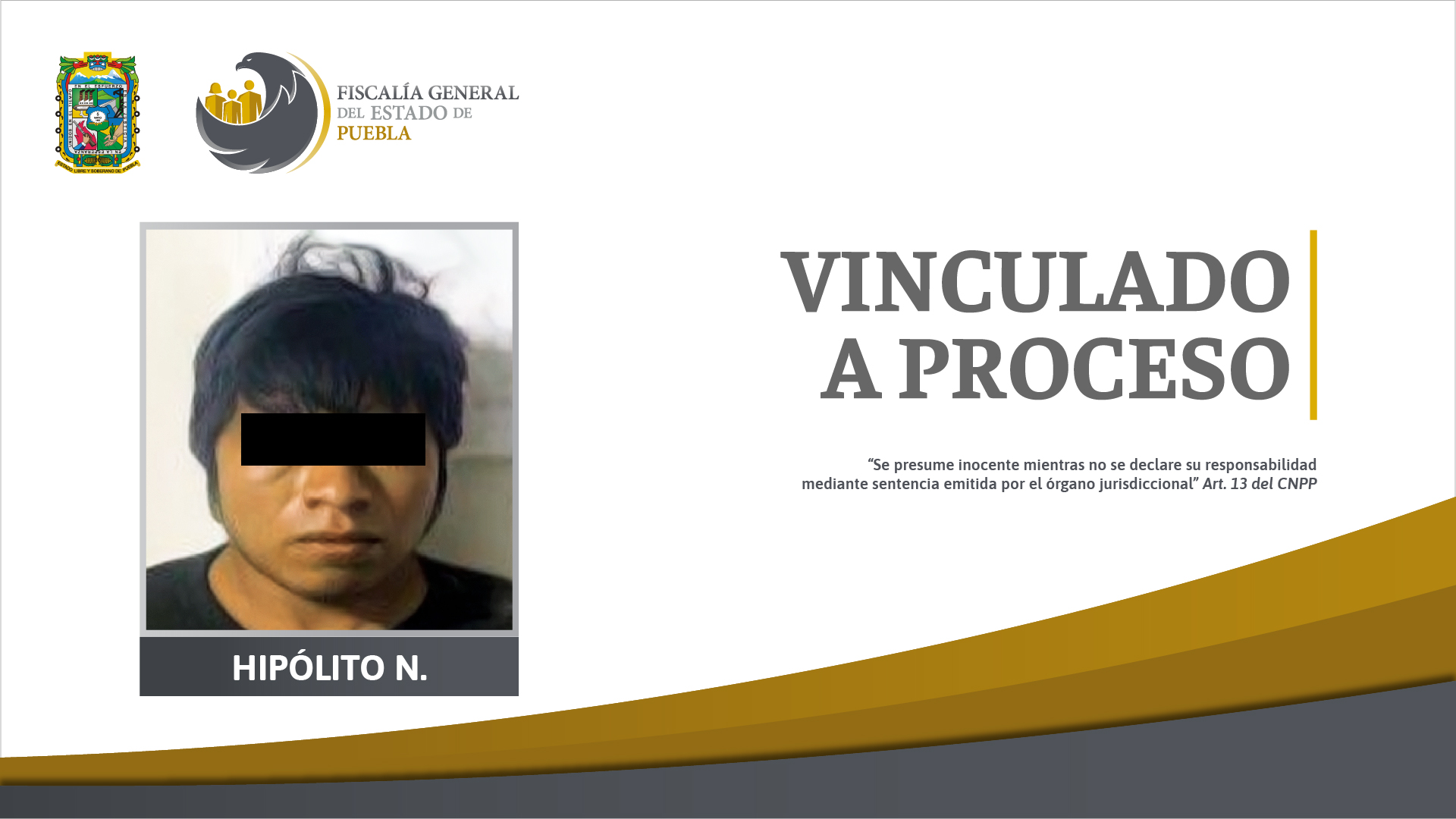 Vinculado a proceso por atacar a agentes investigadores en Chignautla