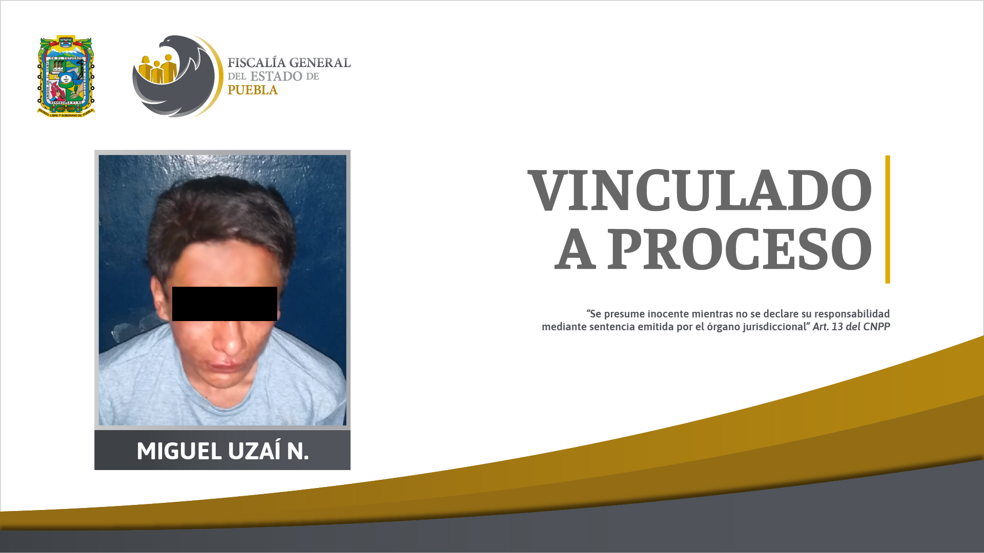 Prisión preventiva por agredir física y verbalmente a su madre