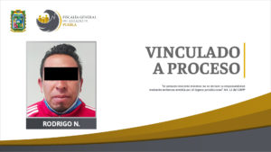 Vinculado a proceso con prisión preventiva por violencia familiar y robo