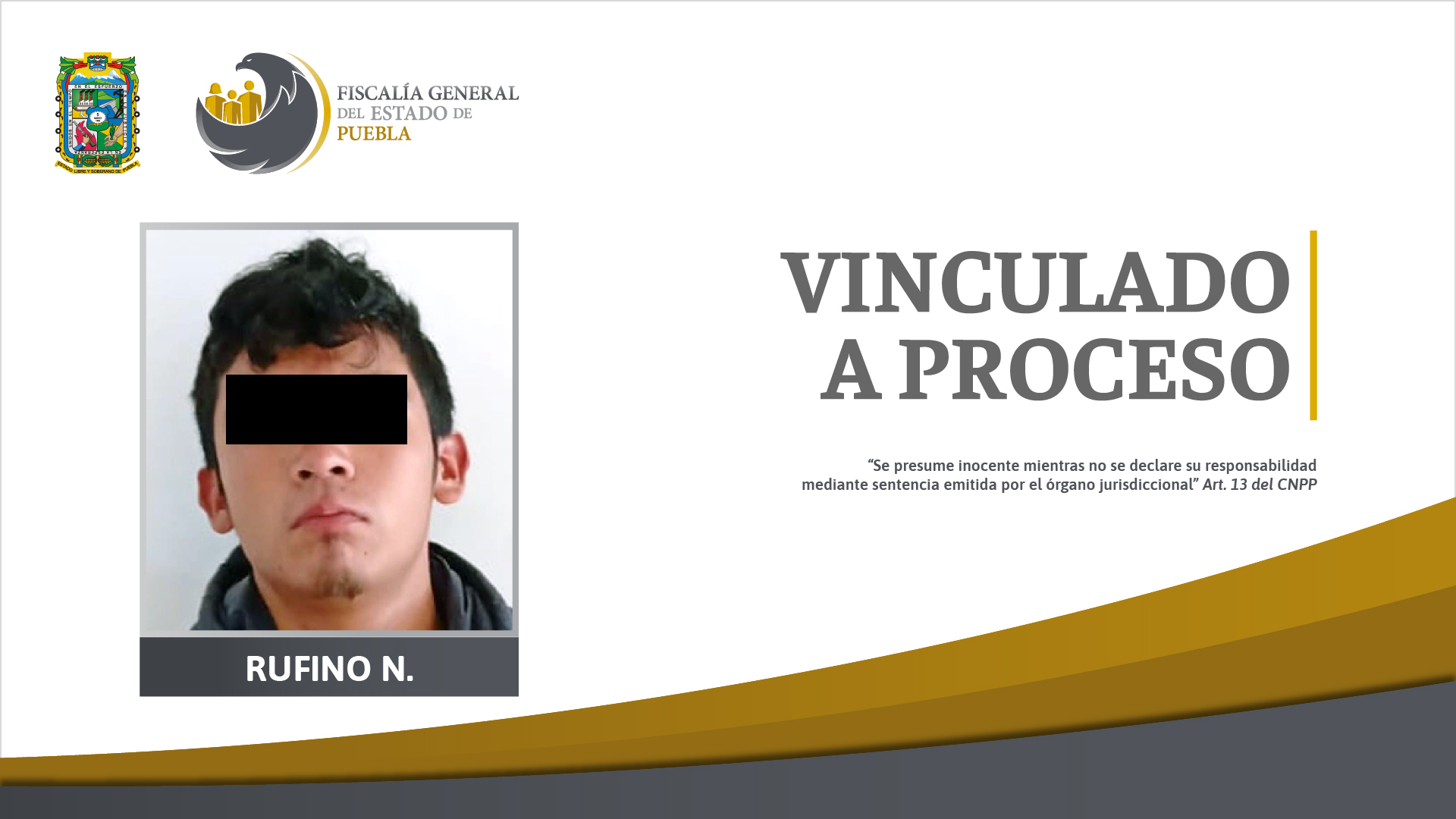 Vinculado a proceso, hombre que disparó contra agentes en Tehuacán