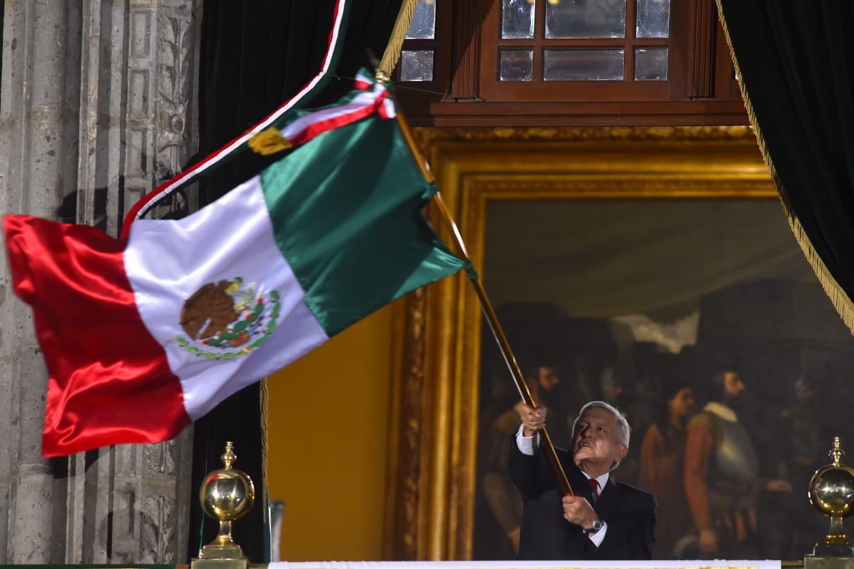 ¿Cuánto gastó AMLO en su primer Grito, más o menos que EPN y Calderón?