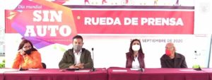 Confirma Claudia Rivera retiró de Puentes Peatonales