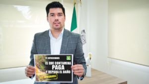 Partido Verde a favor de sanear el río Atoyac