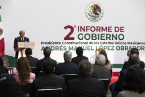 Los 100 compromisos de AMLO: 37 cumplidos, 29 no medibles, 26 en proceso, 8 sin cumplir