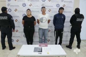 Caen tres narcovendedores de “La Tita” en Romero Vargas