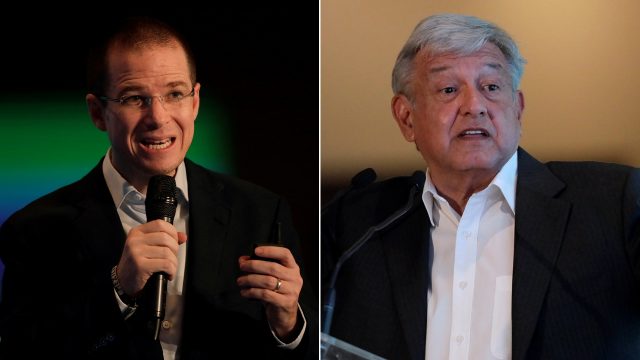 Anaya presenta libro vs. AMLO: ‘La estrategia de abrazos y no balazos fracasó’