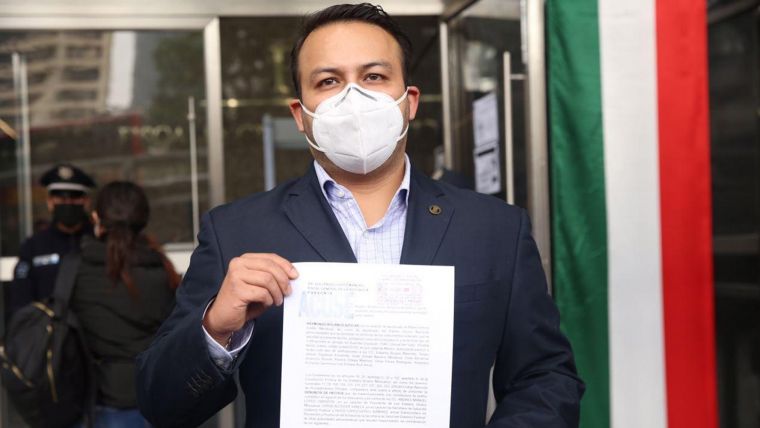 PAN denuncia ante la Fiscalía a AMLO, López-Gatell y Alcocer por manejo de la pandemia