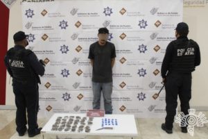 Detiene Policía Estatal a distribuidor de droga de “El Yuca”