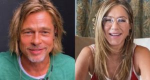 ‘Creo que eres tan sexy’… así coquetea Jennifer Aniston con Brad Pitt luego de 15 años de su separación