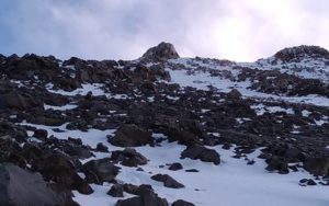Muere alpinista en el Pico de Orizaba y una persona más se encuentra grave