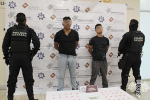 Detiene Policía Estatal a dos presuntos narcovendedores de “La Patrona”