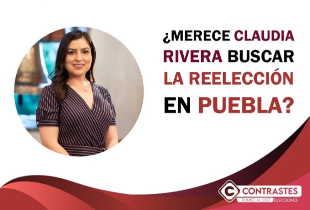 ¿Merece Claudia Rivera buscar la relección en Puebla?