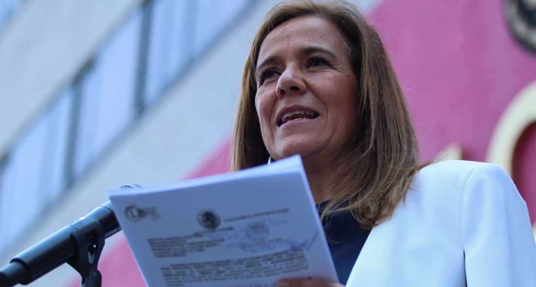 ‘¡Hoy es el día!’ para México Libre: Margarita Zavala