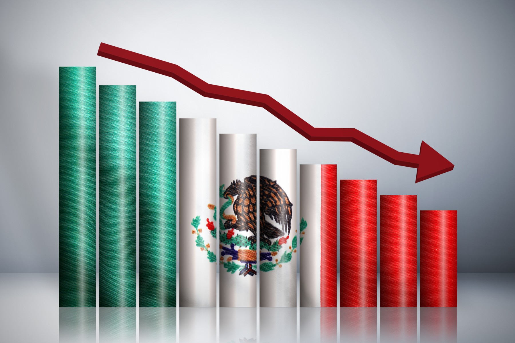 OCDE empeora previsión para la economía de México; espera caída de 10.2% en 2020