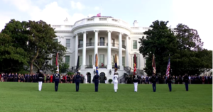 Donald Trump encabeza la ceremonia en recuerdo de las víctimas del 11 de septiembre