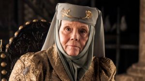 Murió a los 82 años la actriz Diana Rigg, Olenna Tyrell en ‘Game of Thrones’