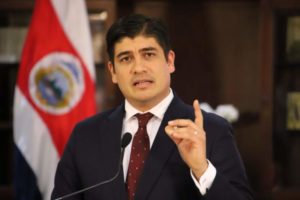 Carlos Alvarado, presidente de Costa Rica, encabezará la Cepal
