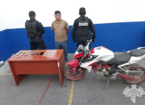 Aseguran a líder de “Los Carballo” dedicado al robo de transporte de carga, asalto, narcomenudeo y venta de armas de fuego