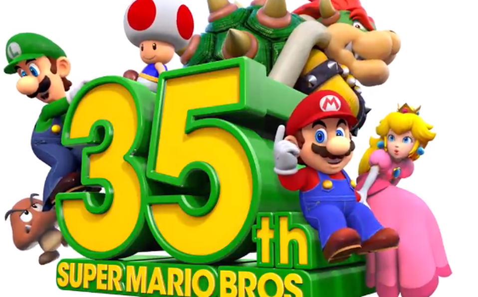 Nintendo celebra 35 años y anuncia varios juegos de Super Mario para Switch