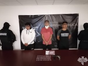 Detiene a presuntos vendedores de armas de “La Patrona”