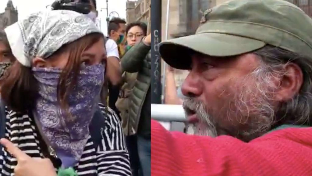 “¡Así no se lucha!”: Padre de víctima enfrenta a mujer que hacía pintas