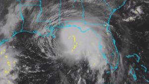 Tormenta Sally se hace huracán durante su trayectoria por el Golfo de México