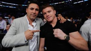 Canelo demanda a Óscar de la Hoya, Golden Boy Promotions y a DAZN por incumplimiento de contrato