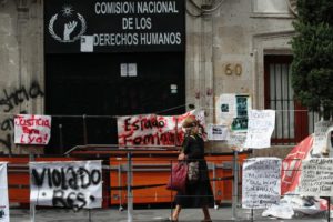 La CNDH acepta el pliego petitorio del Frente Nacional Ni Una Menos