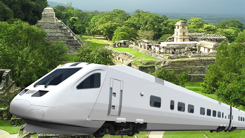 Fonatur y CFE firman convenio para ‘electrificar’ el Tren Maya