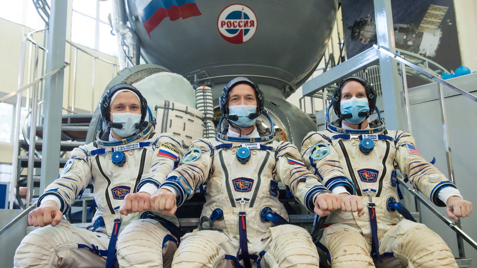 Así votarán los astronautas de la NASA que están en el espacio durante las elecciones de EUA