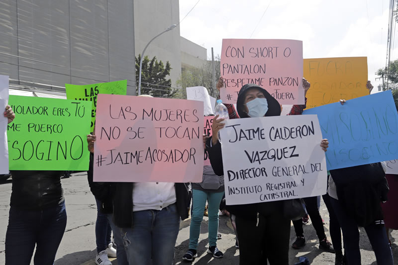 Por denuncias de acoso laboral y sexual deja su cargo en IRCEP Calderón Vázquez