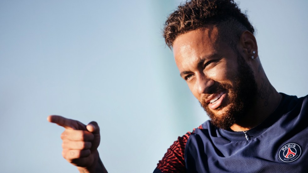 Neymar vuelve a los entrenamientos tras su positivo por COVID-19