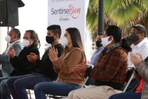 Con más de 300 consultas diarias, Ayuntamiento de Puebla arrancó estrategia Sentirse Bien en 25 puntos