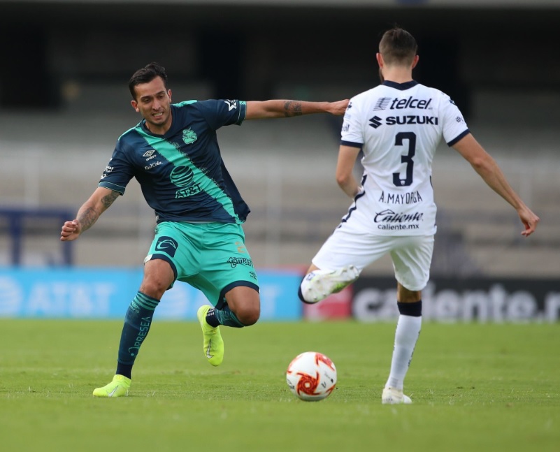 Puma goleó al Puebla