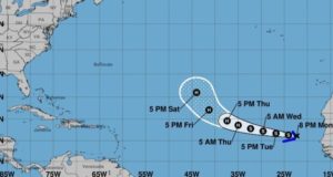 Se forma la tormenta tropical René