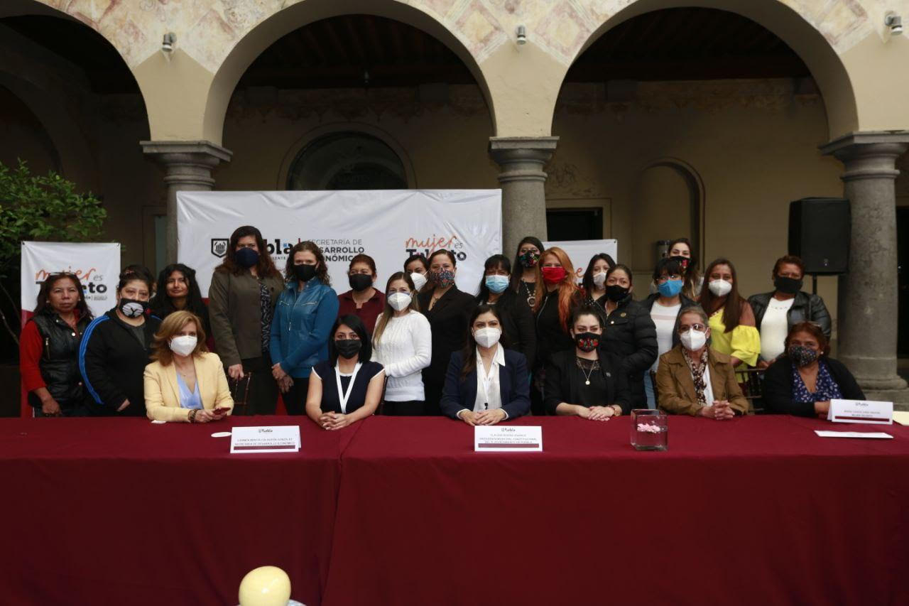 Ayuntamiento de Puebla incentiva la inserción de mujeres y mujeres trans en el mercado laboral