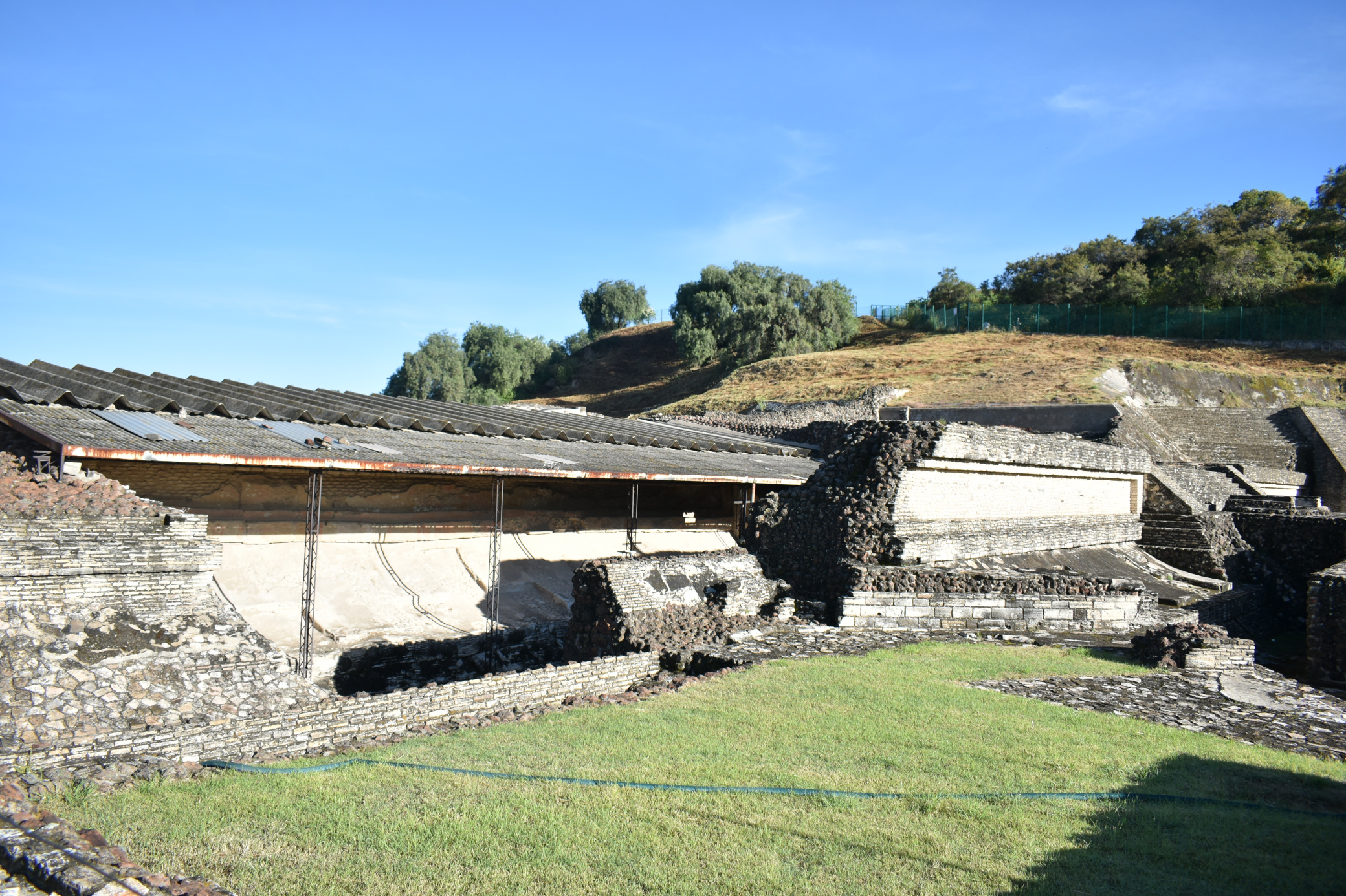 Desde hoy Zona Arqueológica de Cholula abierta al público