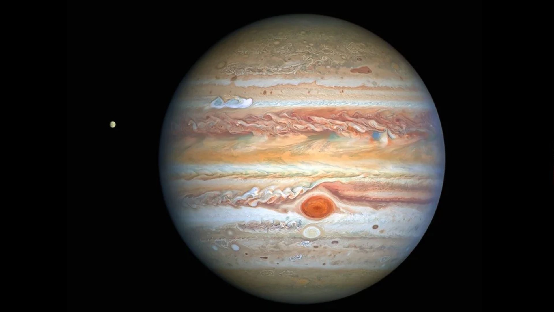 Por primera vez captan el impacto volcánico de la Luna Io de Jupiter