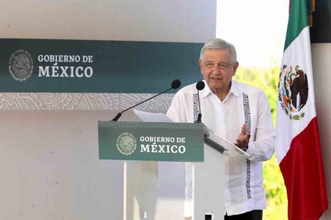 No faltan recursos para vacuna: López Obrador