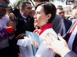 Buscan liberar a Rosario Robles con nueva estrategia legal