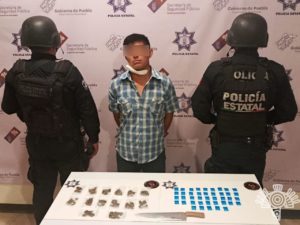 En posesión de 50 dosis de droga fue detenido Juan José S integrante de la banda “Los Bestias”