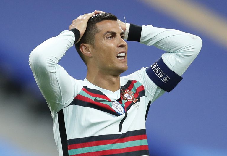 Cristiano Ronaldo da positivo de coronavirus